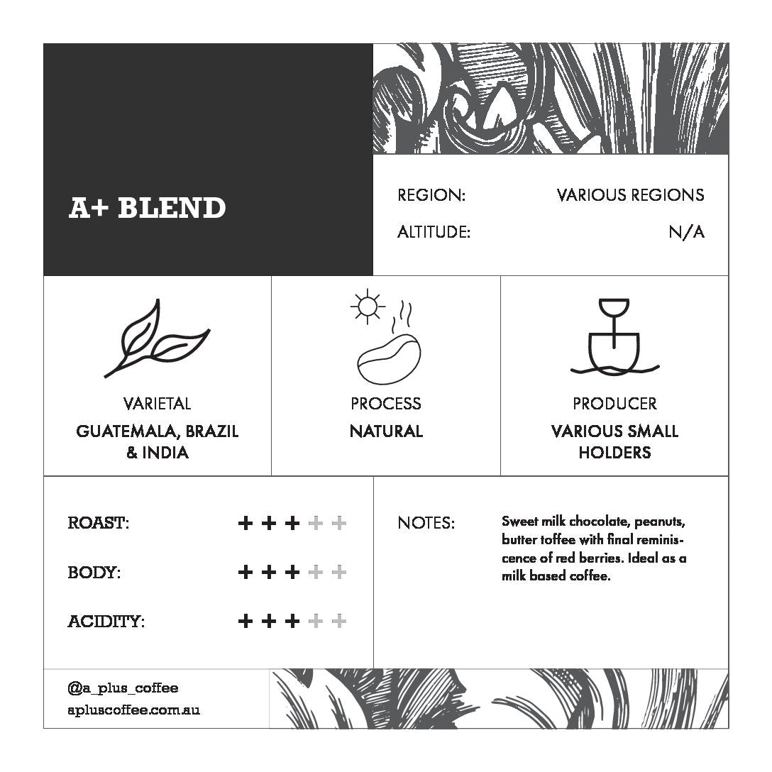A+ House Blend