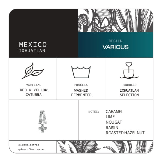 Mexico Ixhuatlan Selection