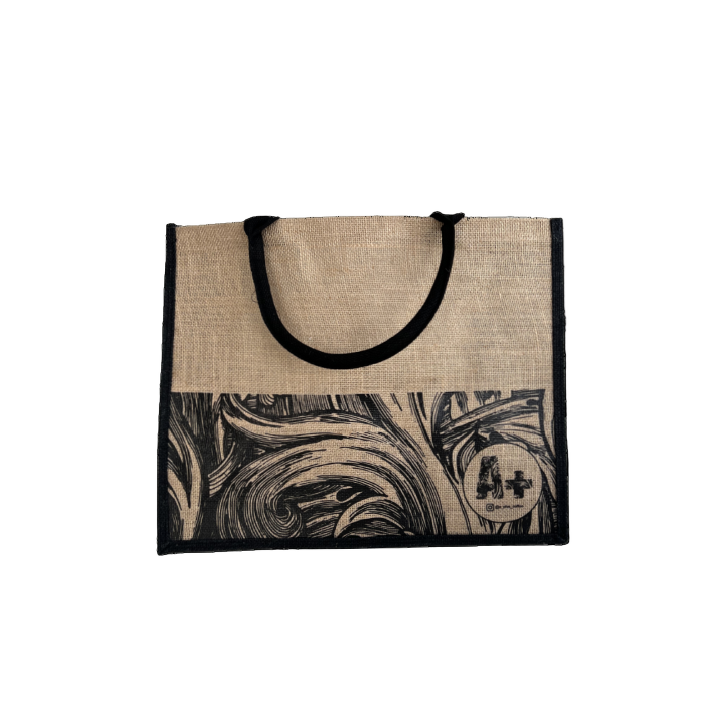 A+ Hessian Bag