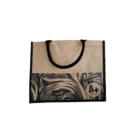 A+ Hessian Bag